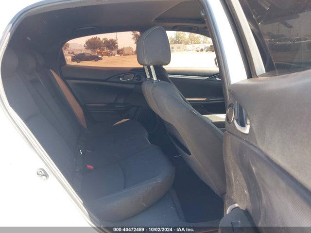 Honda CIVIC EX 2018 SHHFK7H52JU430417 Image 8