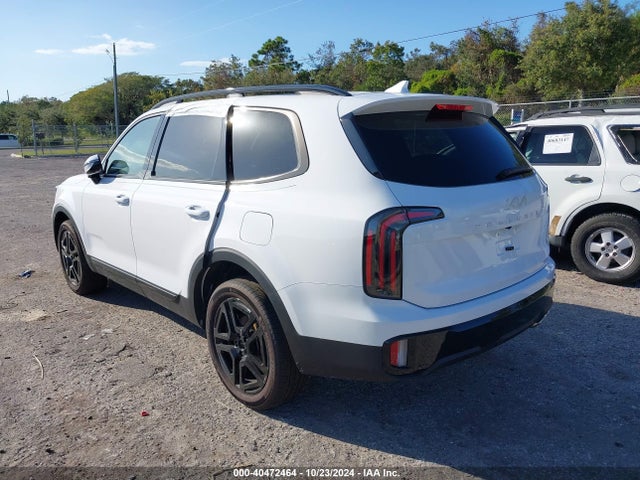 5XYP5DGC3RG486222 KIA Telluride Sx X-line