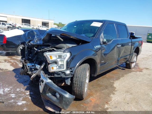 1FTEW1EG2FFB69801 Ford F-150 Platinum