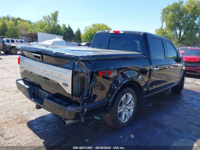 1FTEW1EG2FFB69801 Ford F-150 Platinum