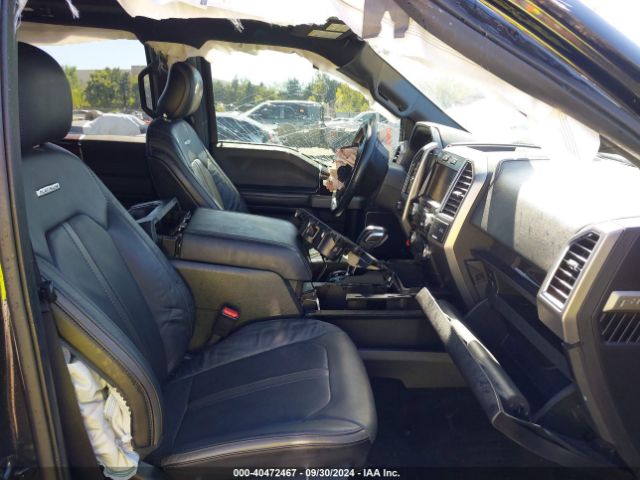 1FTEW1EG2FFB69801 Ford F-150 Platinum