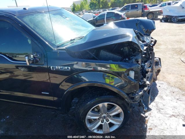 1FTEW1EG2FFB69801 Ford F-150 Platinum