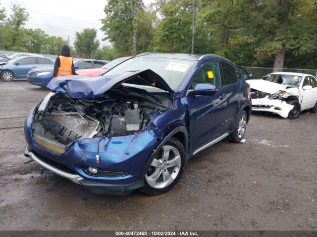 3CZRU6H72GM733782 Honda Hr-v Ex-l