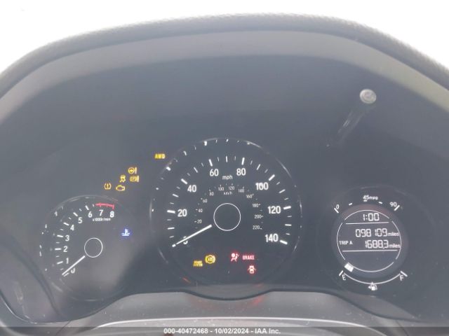 3CZRU6H72GM733782 Honda Hr-v Ex-l