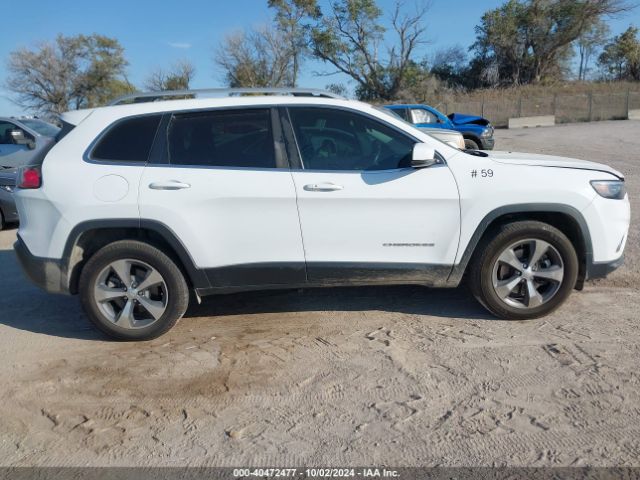 1C4PJMDX1KD136143 Jeep Cherokee Limited 4x4