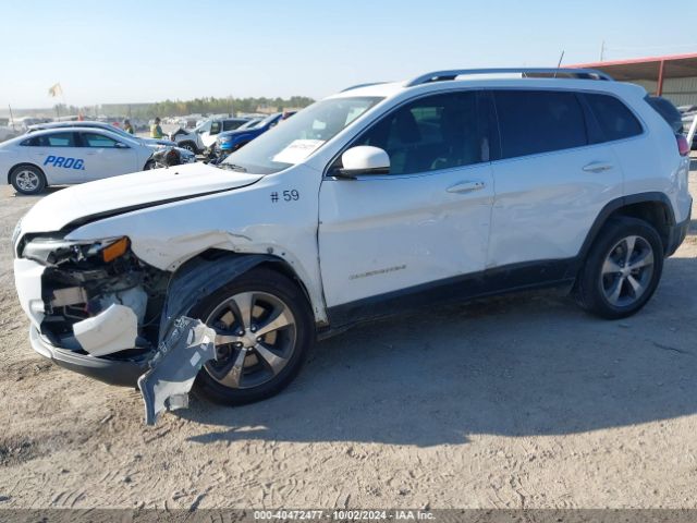1C4PJMDX1KD136143 Jeep Cherokee Limited 4x4