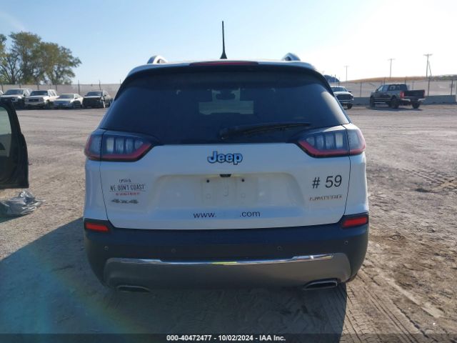 1C4PJMDX1KD136143 Jeep Cherokee Limited 4x4