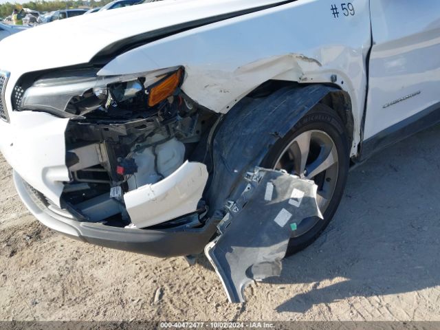 1C4PJMDX1KD136143 Jeep Cherokee Limited 4x4