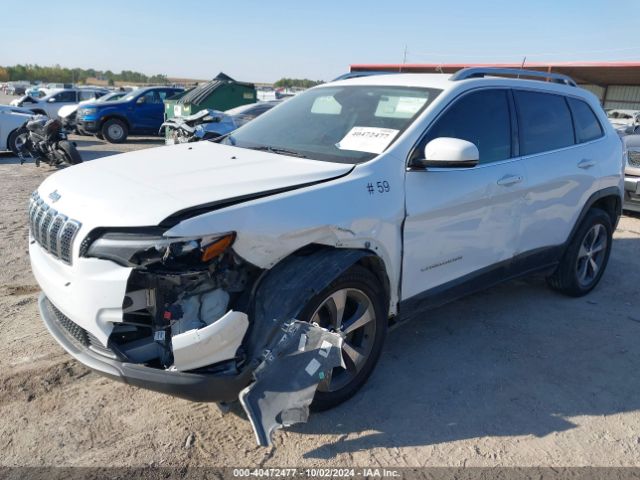 1C4PJMDX1KD136143 Jeep Cherokee Limited 4x4