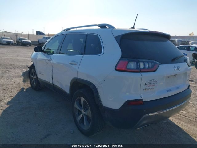1C4PJMDX1KD136143 Jeep Cherokee Limited 4x4