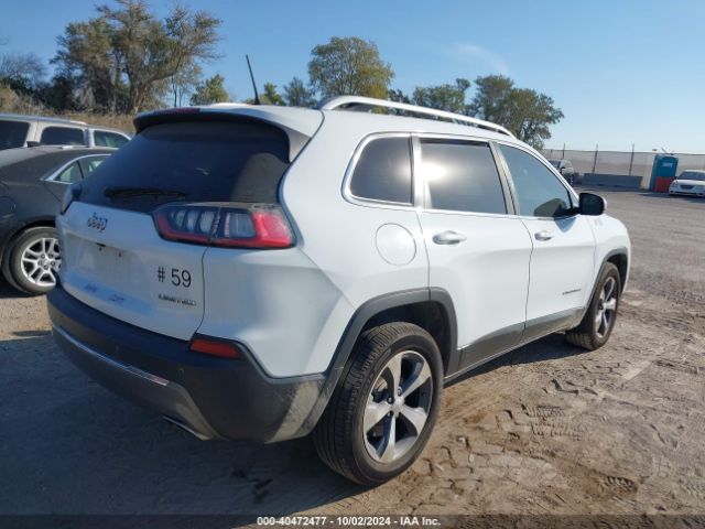 1C4PJMDX1KD136143 Jeep Cherokee Limited 4x4