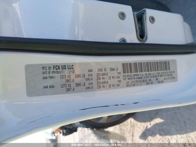 1C4PJMDX1KD136143 Jeep Cherokee Limited 4x4