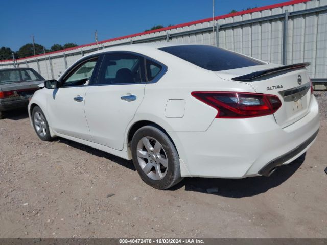 1N4AL3AP9HC487627 Nissan Altima 2.5 Sr