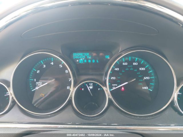 5GAKRBKD7FJ323072 Buick Enclave Leather