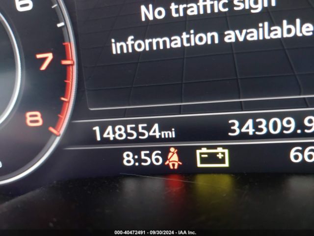 WA1LHAF72JD038740 Audi Q7 2.0t Premium