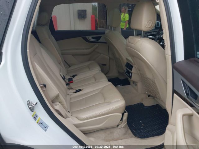 WA1LHAF72JD038740 Audi Q7 2.0t Premium