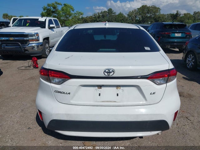 Toyota COROLLA LE 2022 5YFEPMAE0NP355380 Image 16