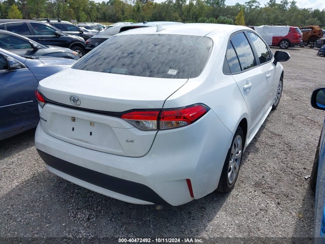 Toyota COROLLA LE 2022 5YFEPMAE0NP355380 Image 4