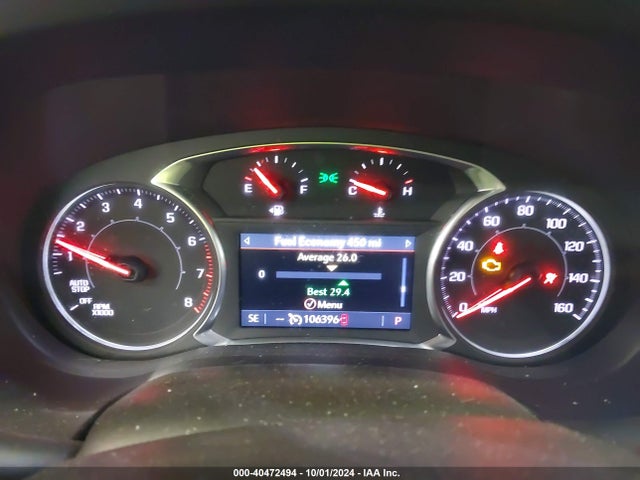1GKKNML44LZ201677 GMC Acadia Fwd Slt