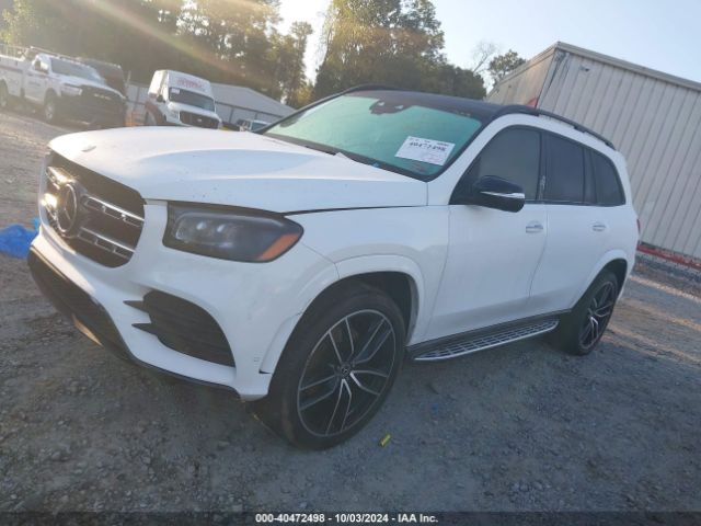 2021 MERCEDES-BENZ GLS 580 4JGFF8GE2MA407550 Photo 1