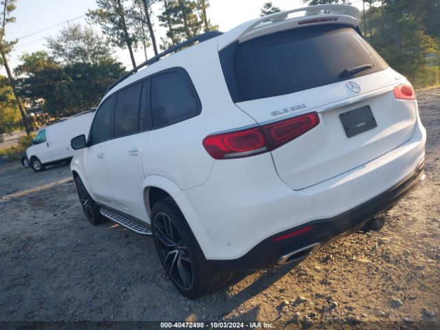 2021 MERCEDES-BENZ GLS 580 4JGFF8GE2MA407550 Photo 2
