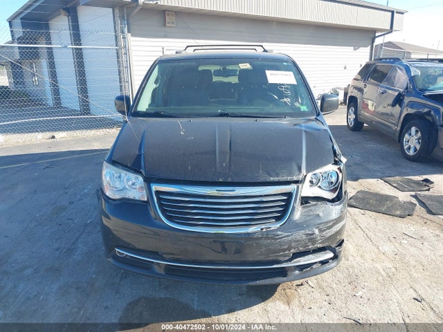 2C4RC1BG7ER348762 Chrysler Town & Country Touring