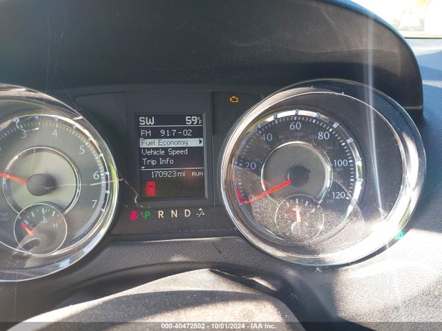 40472502 :رقم المزاد ، 2C4RC1BG7ER348762 vin ، 2014 Chrysler Town & Country Touring مزاد بيع