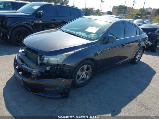 Chevrolet Cruze 1lt Auto 2014 1G1PC5SB5E7237835 Image 2