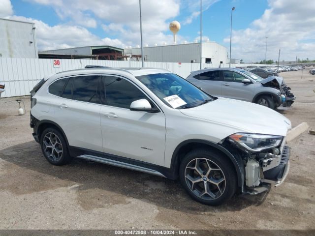 WBXHU7C34H5H37454 BMW X1 Sdrive28i