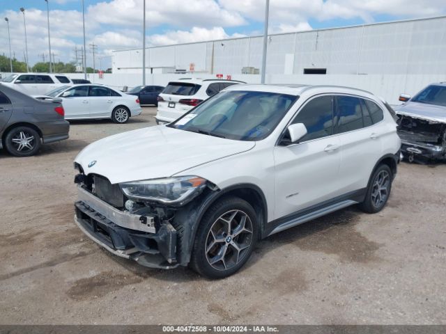 WBXHU7C34H5H37454 BMW X1 Sdrive28i