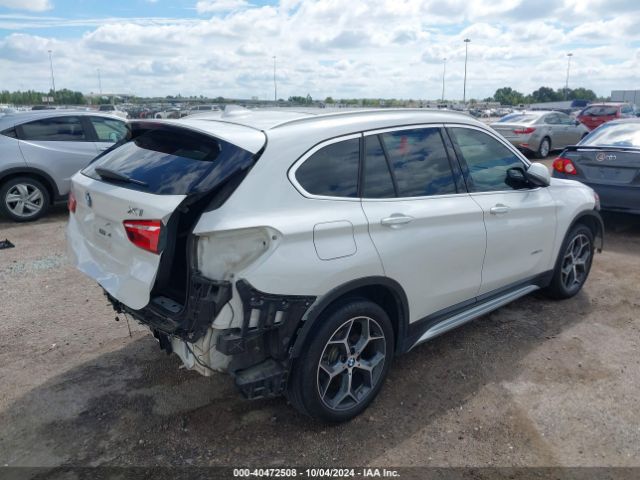 WBXHU7C34H5H37454 BMW X1 Sdrive28i
