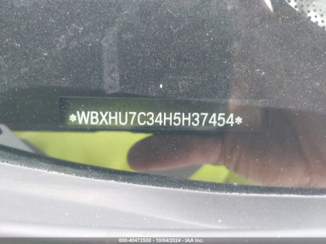 WBXHU7C34H5H37454 BMW X1 Sdrive28i