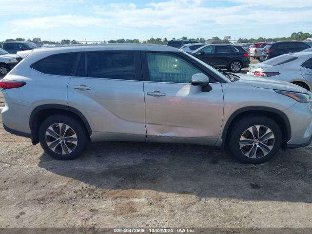 5TDKBRCH1PS585574 Toyota Highlander Hybrid Xle