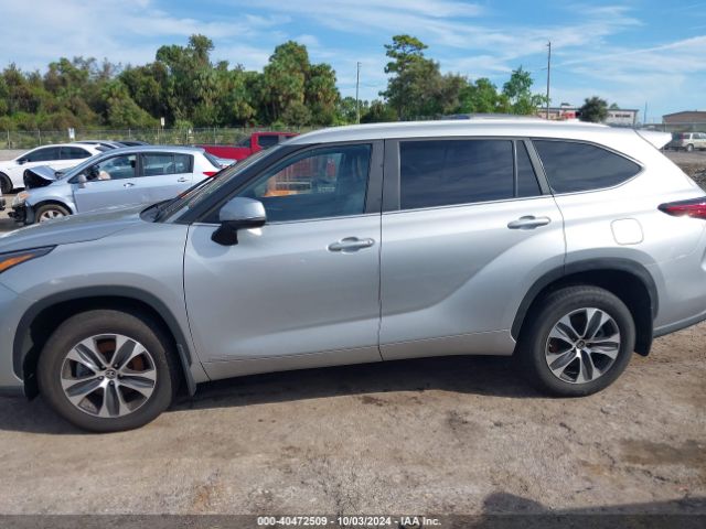 5TDKBRCH1PS585574 Toyota Highlander Hybrid Xle