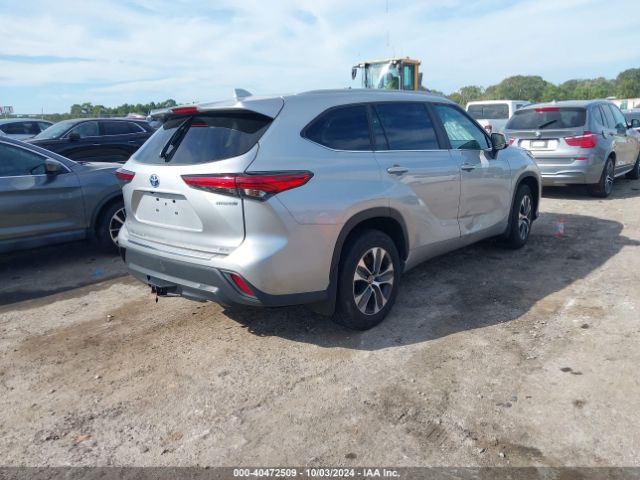 5TDKBRCH1PS585574 Toyota Highlander Hybrid Xle