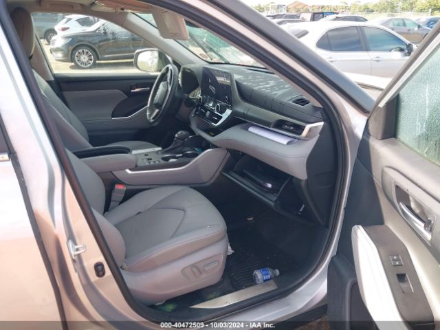 5TDKBRCH1PS585574 Toyota Highlander Hybrid Xle