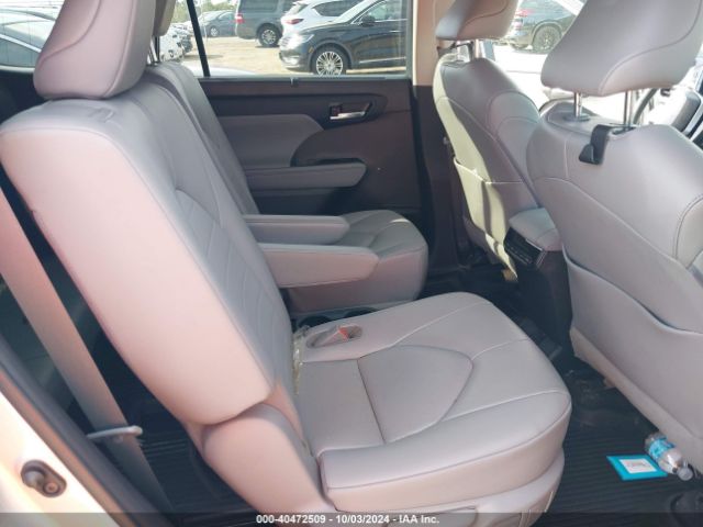5TDKBRCH1PS585574 Toyota Highlander Hybrid Xle