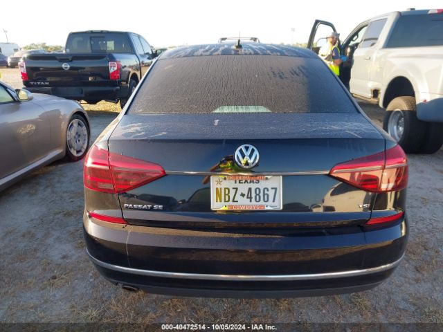 1VWBA7A31JC005776 Volkswagen Passat 2.0t Se