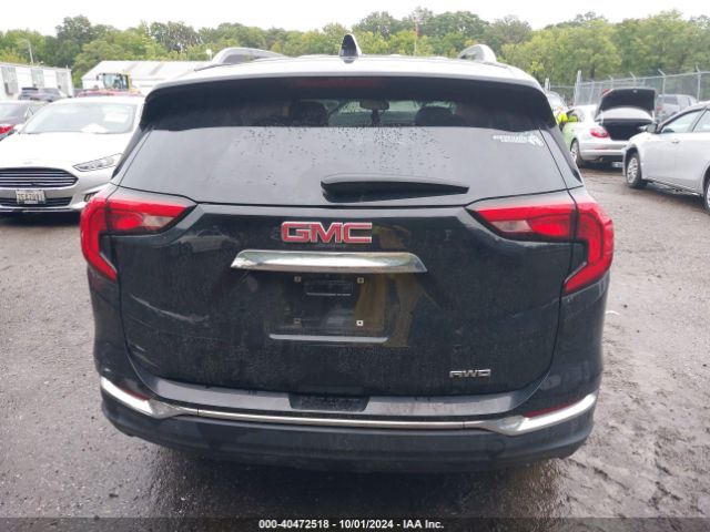 3GKALVEVXML391622 GMC Terrain Awd Slt
