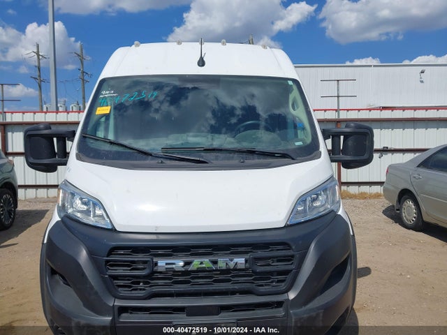 3C6LRVDG6PE563778 RAM Promaster 2500 High Roof 159 Wb