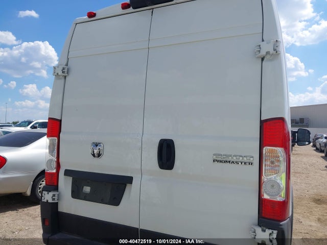 3C6LRVDG6PE563778 RAM Promaster 2500 High Roof 159 Wb