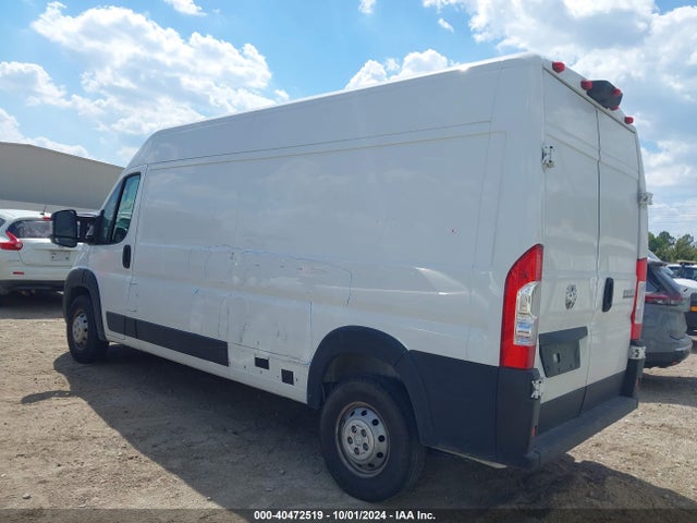 3C6LRVDG6PE563778 RAM Promaster 2500 High Roof 159 Wb