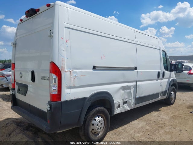 3C6LRVDG6PE563778 RAM Promaster 2500 High Roof 159 Wb