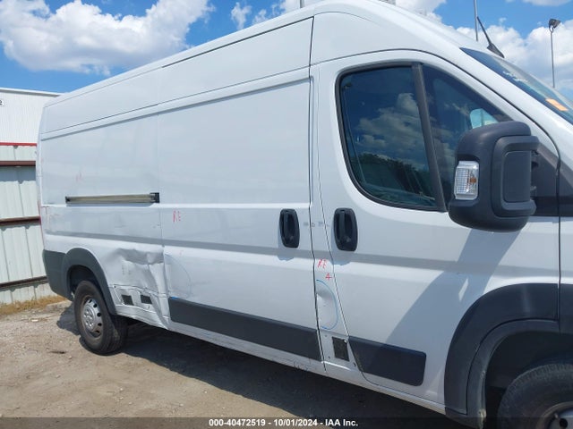 3C6LRVDG6PE563778 RAM Promaster 2500 High Roof 159 Wb
