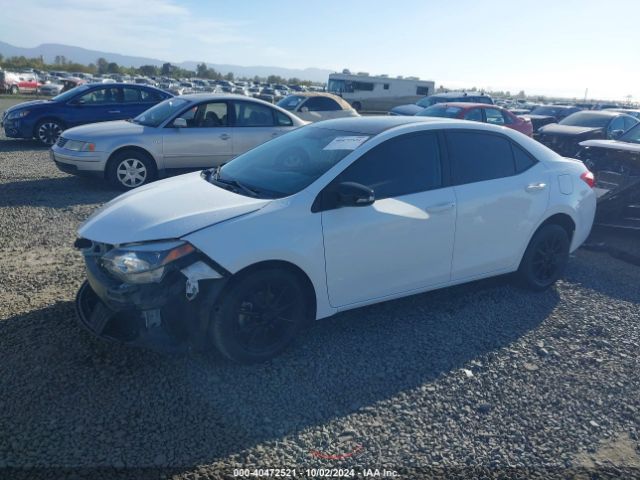 5YFBURHE5FP213543 Toyota Corolla S