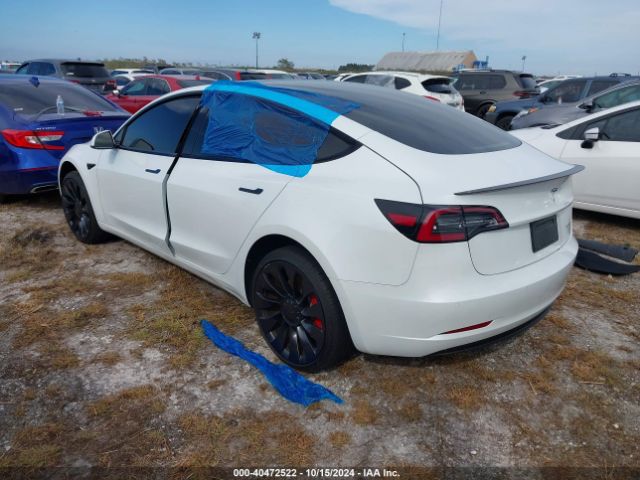 5YJ3E1EC8NF347477 Tesla Model 3 Performance Dual Motor All-wheel Drive