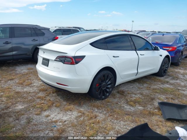 5YJ3E1EC8NF347477 Tesla Model 3 Performance Dual Motor All-wheel Drive