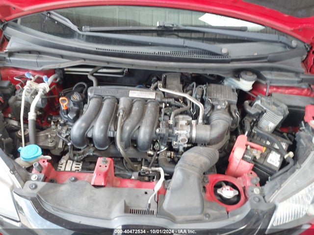 Honda FIT LX 2015 3HGGK5H59FM758948 Image 10