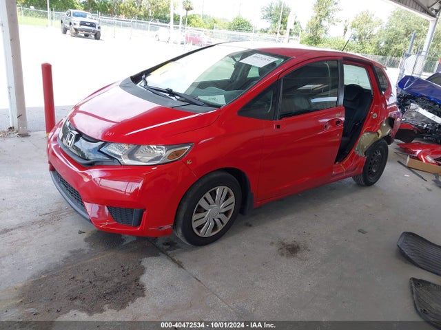 Honda FIT LX 2015 3HGGK5H59FM758948 Image 2