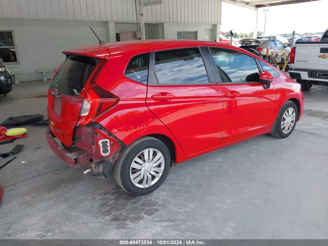 Honda FIT LX 2015 3HGGK5H59FM758948 Image 4